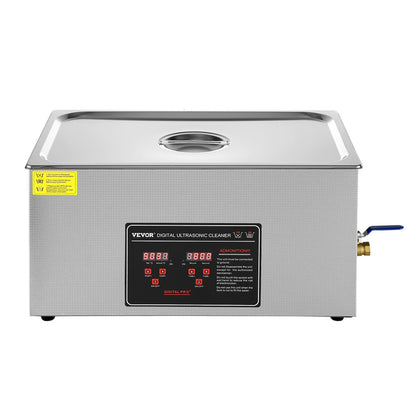 22L Ultrasonic Cleaner with Timer Heating Machine Digital Sonic Cleaner - Image 9