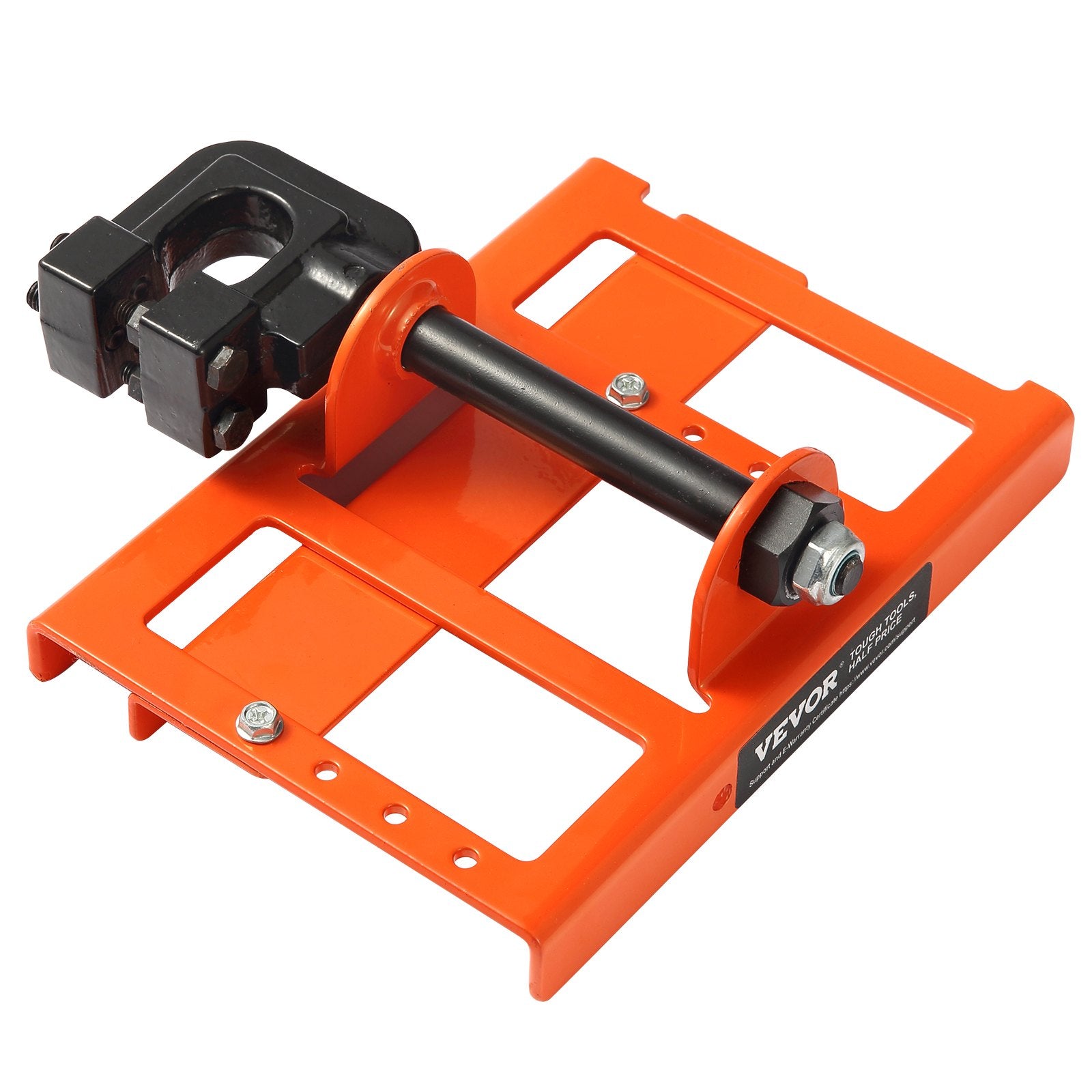 Chainsaw Mill, Vertical Lumber Cutting Guide with 5.1-15.2cm Cutting Width, Cast Iron Portable Timber Chainsaw Attachment, Lightweight Wood Timber Milling Attachment for Builders and Woodworkers
