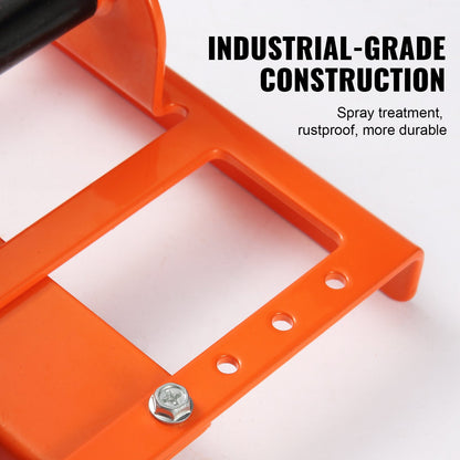 Chainsaw Mill, Vertical Lumber Cutting Guide with 5.1-15.2cm Cutting Width, Cast Iron Portable Timber Chainsaw Attachment, Lightweight Wood Timber Milling Attachment for Builders and Woodworkers - Image 4