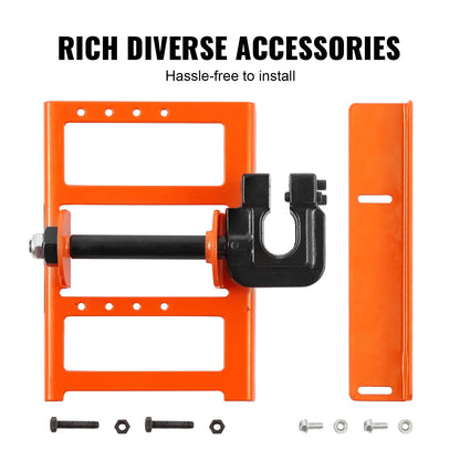 Chainsaw Mill, Vertical Lumber Cutting Guide with 5.1-15.2cm Cutting Width, Cast Iron Portable Timber Chainsaw Attachment, Lightweight Wood Timber Milling Attachment for Builders and Woodworkers - Image 6