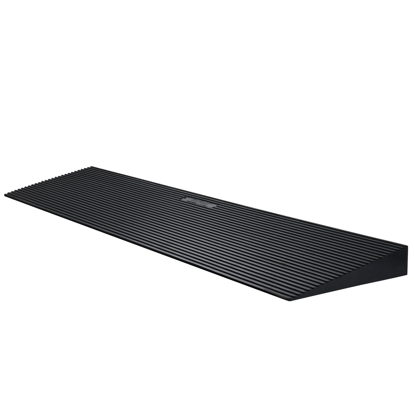 4 cm Rise Cuttable Threshold Ramp for Sweeping Robot, 90 cm Wide Natural Rubber Wheelchair Ramp, Non-Slip Solid Rubber Ramp with Double-Sided Tape for Doorways, Driveways, Bathroom, Smooth Tile - Image 9