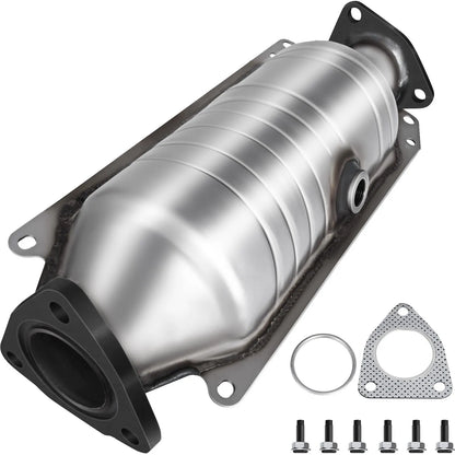 Catalytic Converter Compatible with 1998-2002 Honda Accord 2.3L, Direct-Fit High Flow Series Cat Converter, Stainless Steel Exhaust Converter Pipe with Flange Design & Gasket (OBD III Compliant) - Image 9
