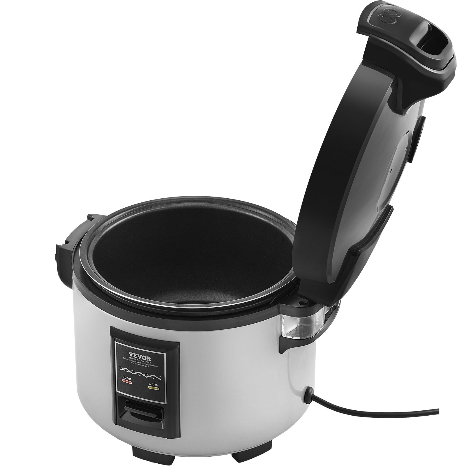 Commercial Rice Cooker 60-Cup Non-Stick Pot 13L 12H Keep Warm Restaurant - Image 9