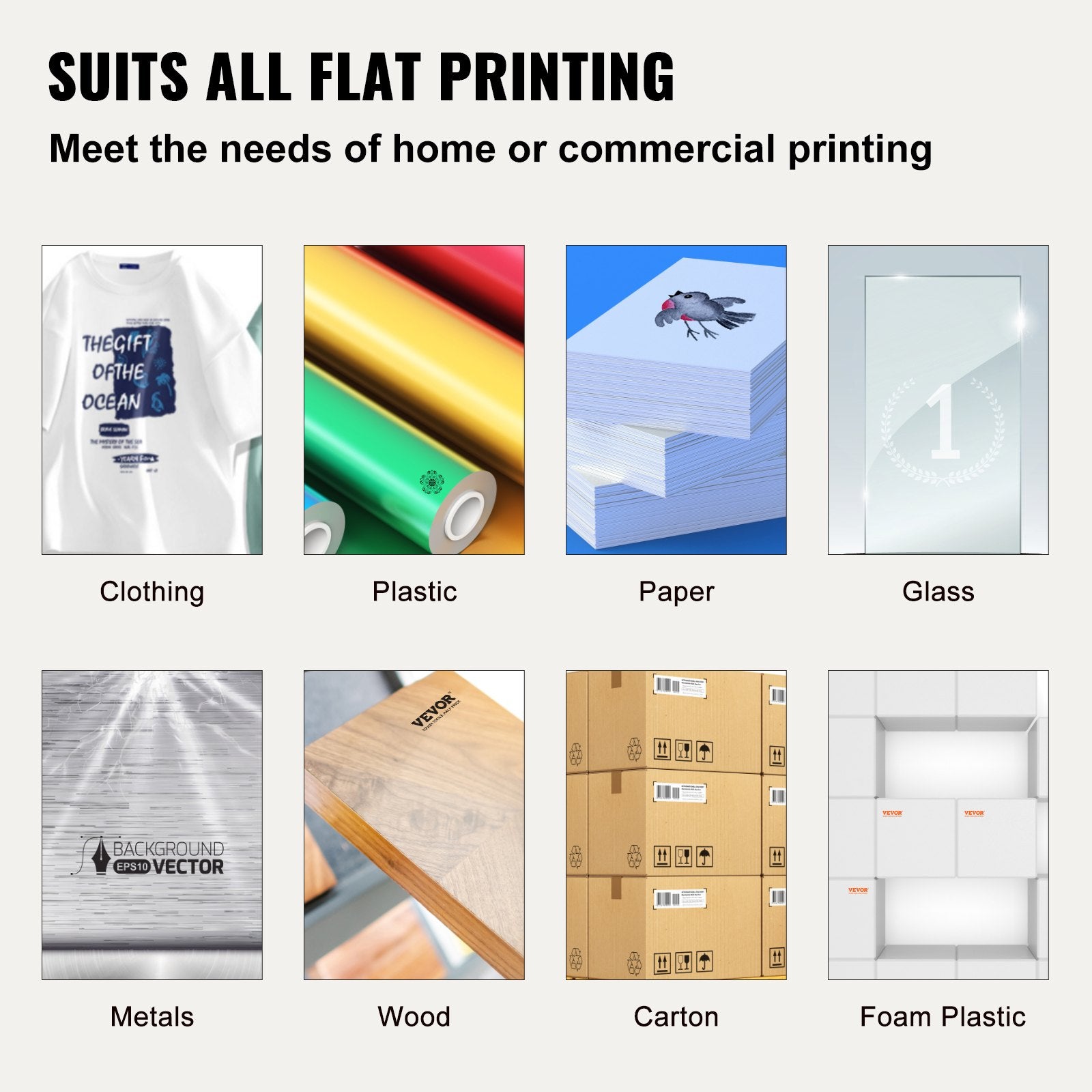 Screen Printing Kit, 3 Pieces Aluminum Silk Screen Printing Frames 25x36/20x30/15x25 cm 110 Count Mesh, 5 Glitters and Screen Printing Squeegees and Transparency Films for T-shirts DIY - Image 6