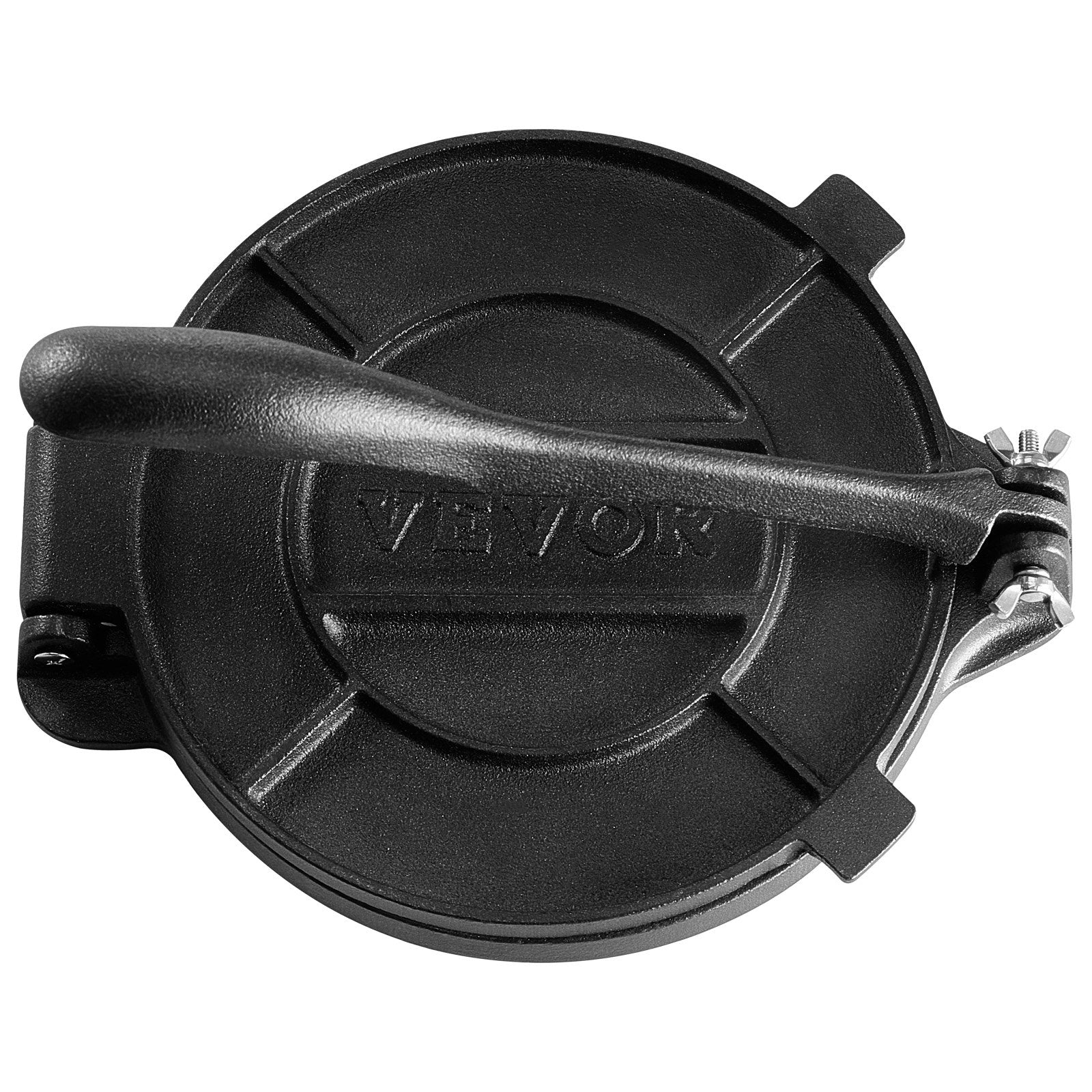 Tortilla Press, 8 Inch Tortilla and Roti Maker, Cast Iron Heavy Duty Tortilladora Press, Pre-Seasoned Pataconera Maker with 100 Pcs Parchment Paper, Dough Maker for Flour Tortilla, Tawa, Silver - Image 9