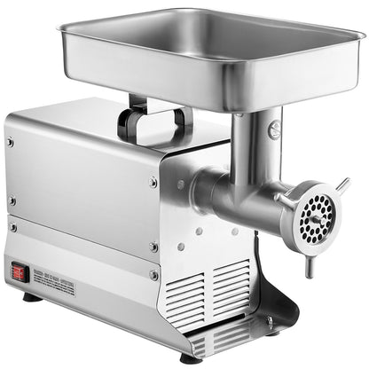 Commercial Electric Meat Grinder 21 Lbs/Min Sausage Stuffer Maker Kitchen - Image 9