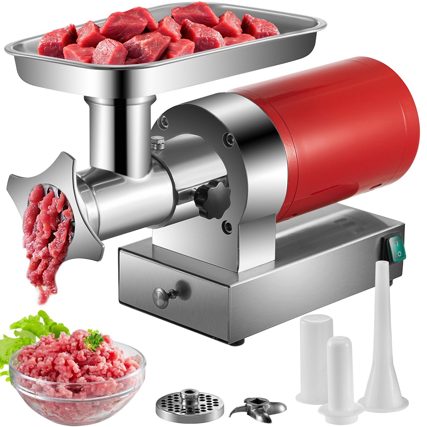 Electric Meat Grinder Machine Electric Meat Mincer 661 Lbs/Hour 1100W - Image 8