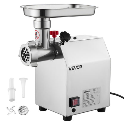 Commercial Electric Meat Grinder 4.5 Lbs/Min Sausage Stuffer Maker Kitchen - Image 9