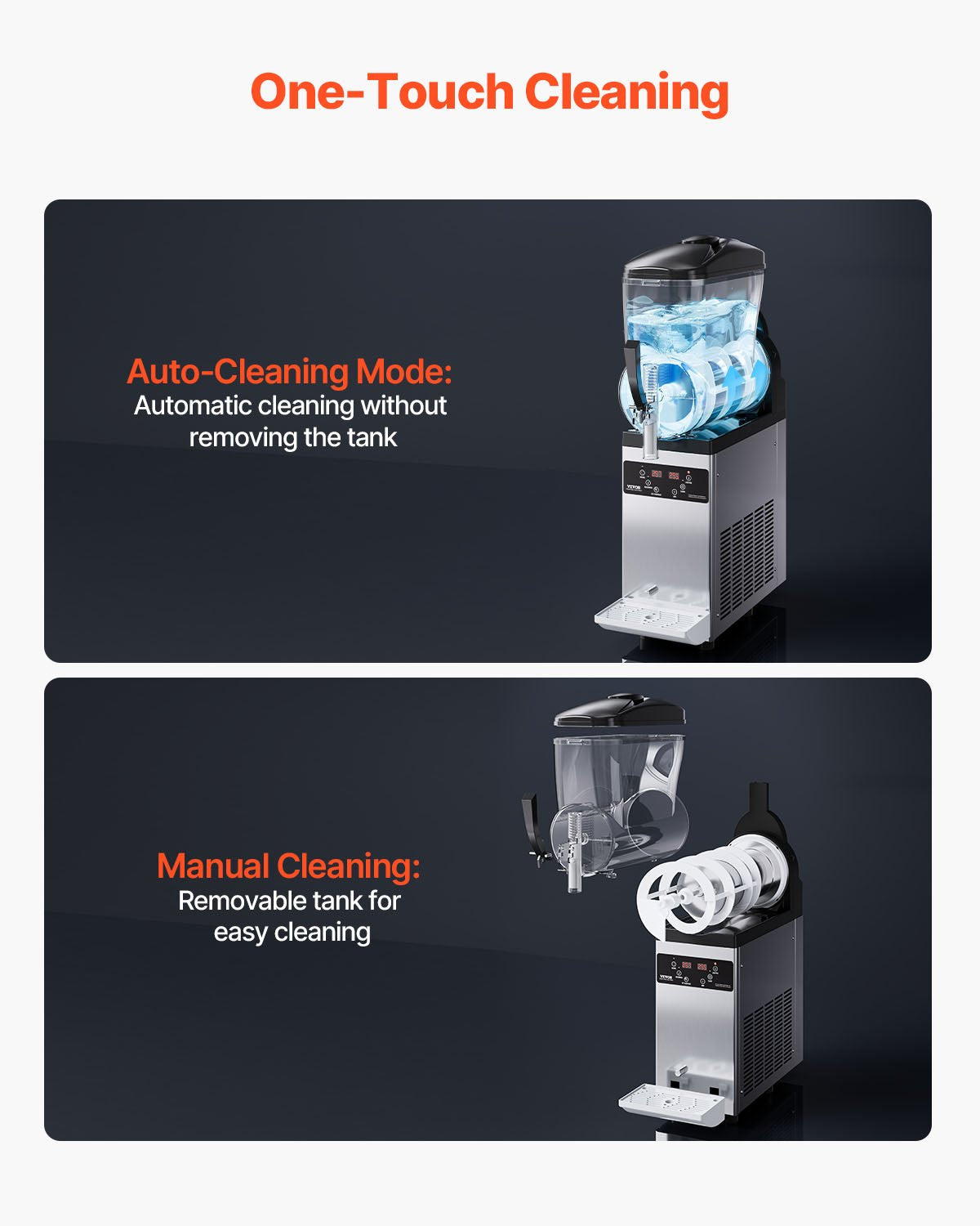 12L Commercial Slushy Machine Margarita Smoothie Frozen Drink Maker - Image 5