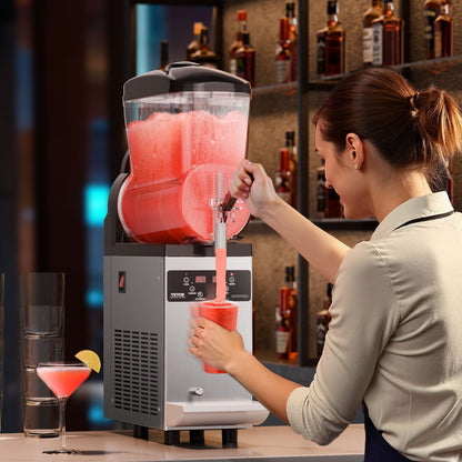 12L Commercial Slushy Machine Margarita Smoothie Frozen Drink Maker - Image 8
