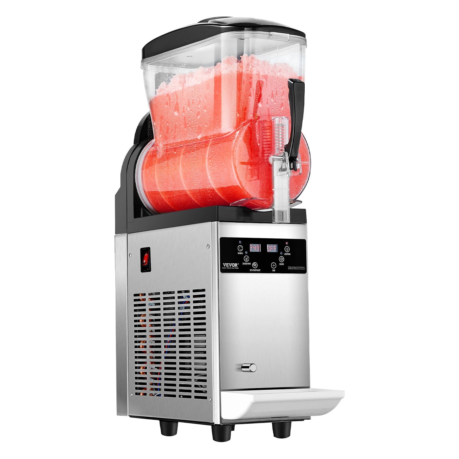12L Commercial Slushy Machine Margarita Smoothie Frozen Drink Maker - Image 9
