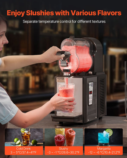 3L Commercial Slushy Machine Margarita Smoothie Frozen Drink Maker - Image 3