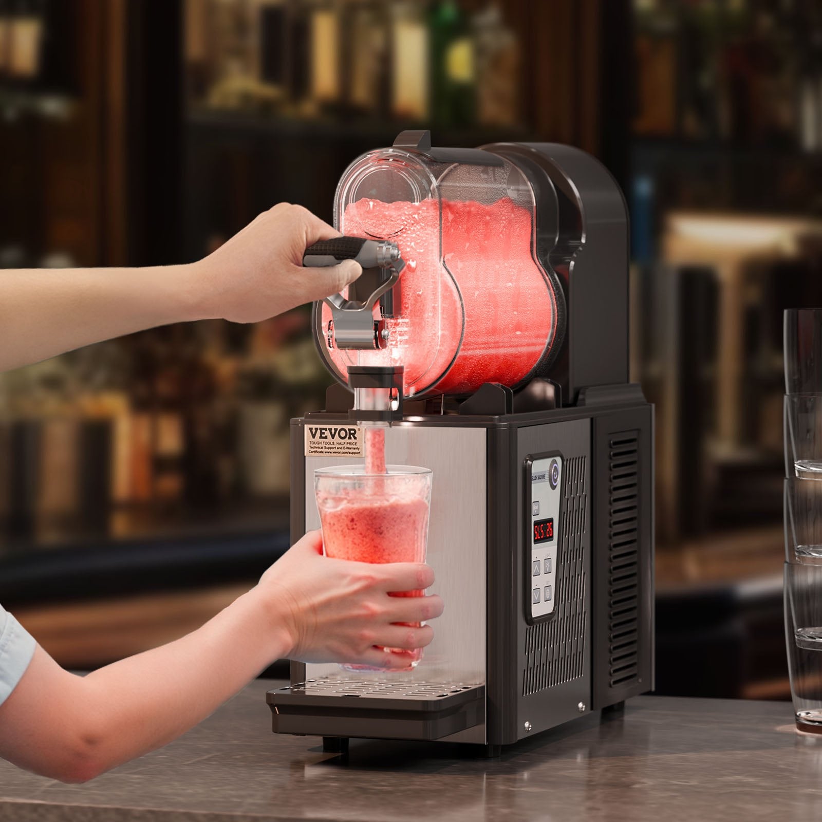 3L Commercial Slushy Machine Margarita Smoothie Frozen Drink Maker - Image 8