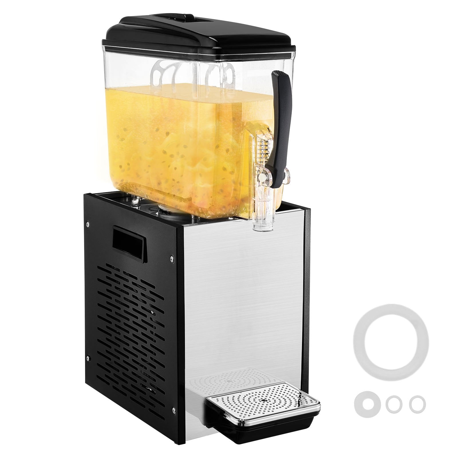 Commercial Beverage Dispenser 12L Cold Juice Ice Drink Dispenser for Party - Image 9