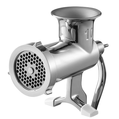 Heavy Duty Meat Grinder Manual Sausage Filler Stainless Steel with Clamp - Image 9