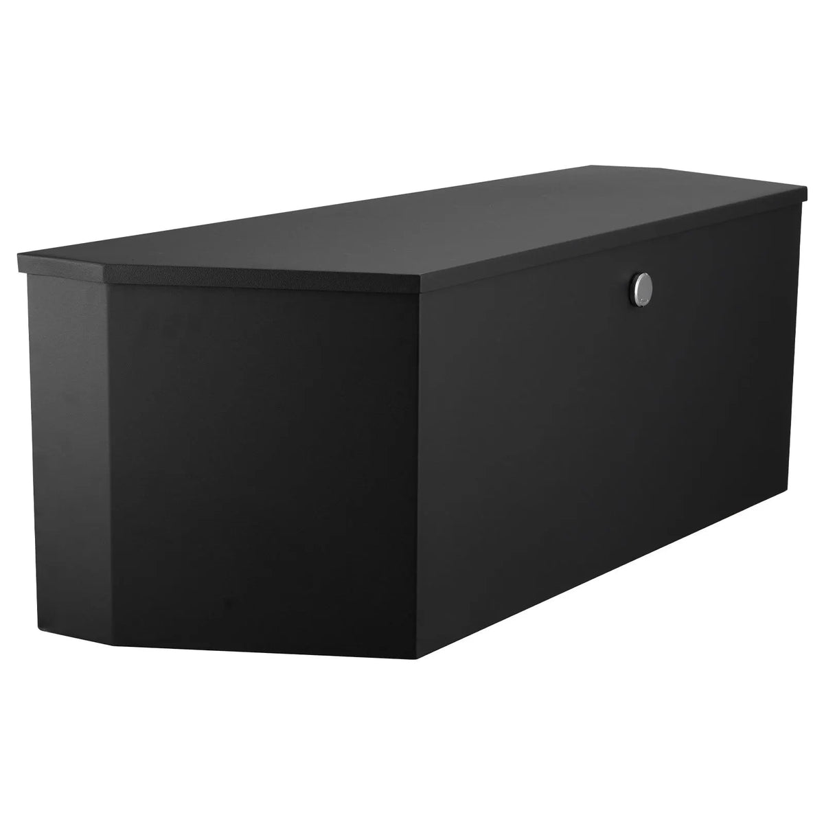 Trailer Tongue Box, Carbon Steel Tongue Box Tool Chest, Heavy Duty Trailer Box Storage with Lock and Keys, Utility Trailer Tongue Tool Box for Pickup Truck Bed, RV Trailer, 91.44cmx30.48 cmx30.4