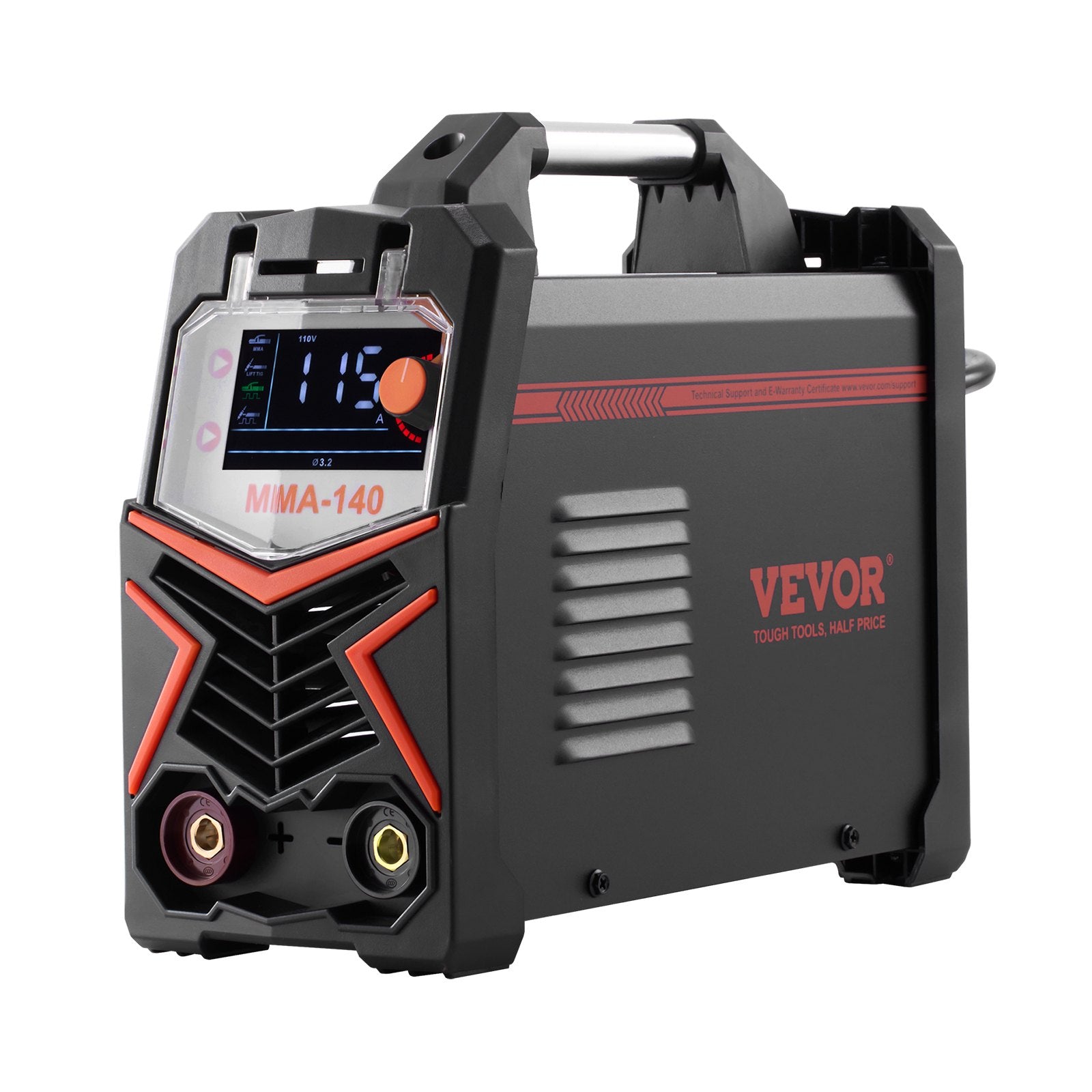 TIG Welder 4-In-1 Welding Machine Pulse MMA Lift STICK IGBT Inverter LED