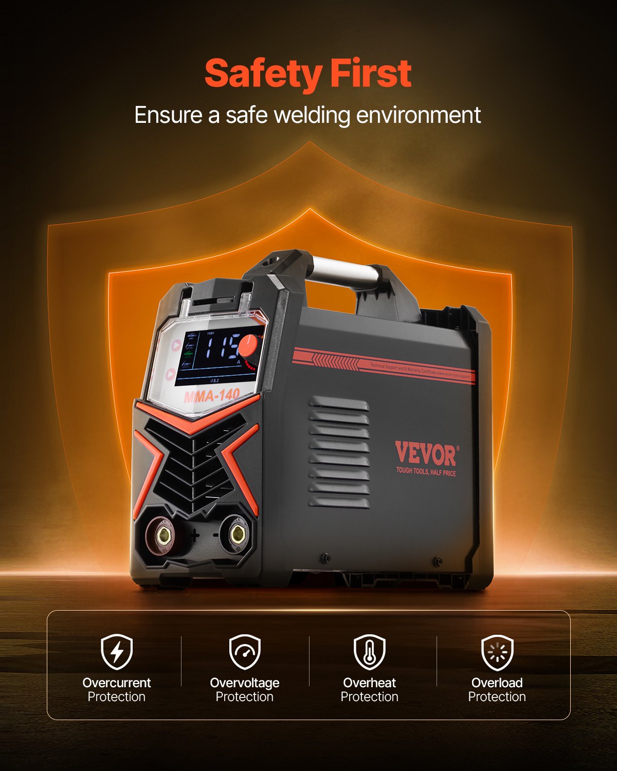 TIG Welder 4-In-1 Welding Machine Pulse MMA Lift STICK IGBT Inverter LED - Image 4