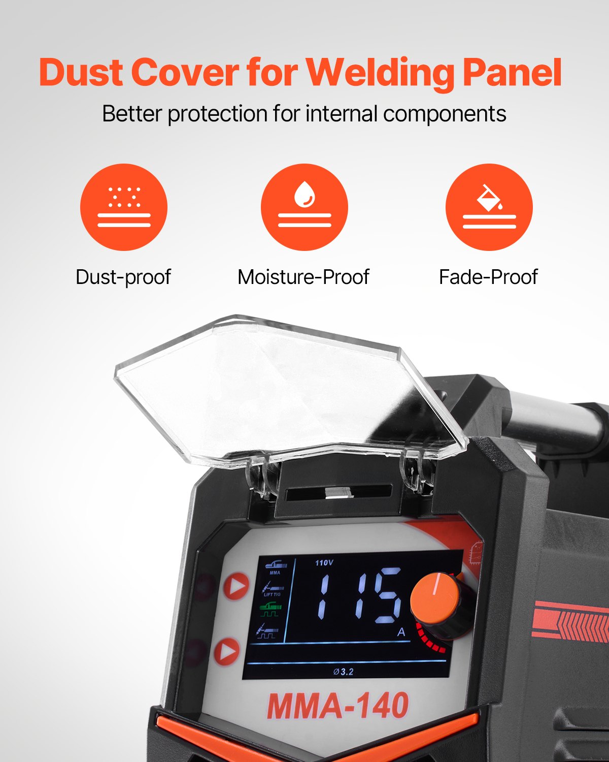 TIG Welder 4-In-1 Welding Machine Pulse MMA Lift STICK IGBT Inverter LED - Image 5