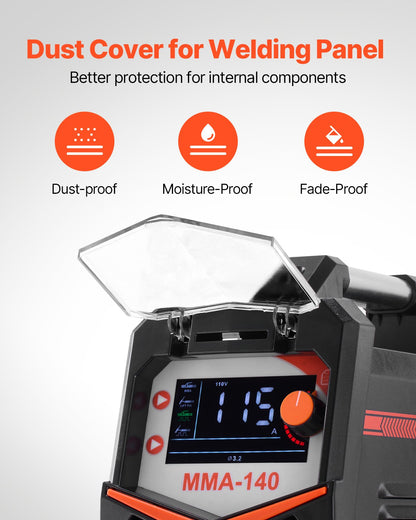 TIG Welder 4-In-1 Welding Machine Pulse MMA Lift STICK IGBT Inverter LED - Image 5