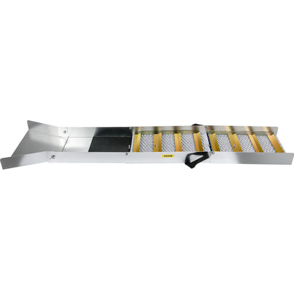 Folding Aluminum Alloy Sluice Box, Compact 50" Sluice Boxes for Gold, Lightweight Gold Sluice Equipment, Portable Sluice Boxes with Miner's Moss, River, Creek, Gold Panning, Prospecting, Dredg - Image 9