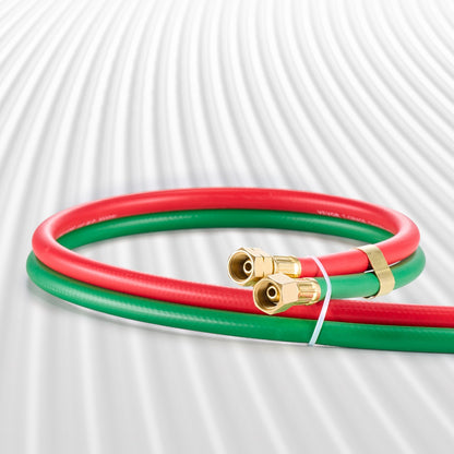 Oxygen Acetylene Hose 1/4-Inch x 50FT T Grade Hose 300PSI Max Working Pressure - Image 8