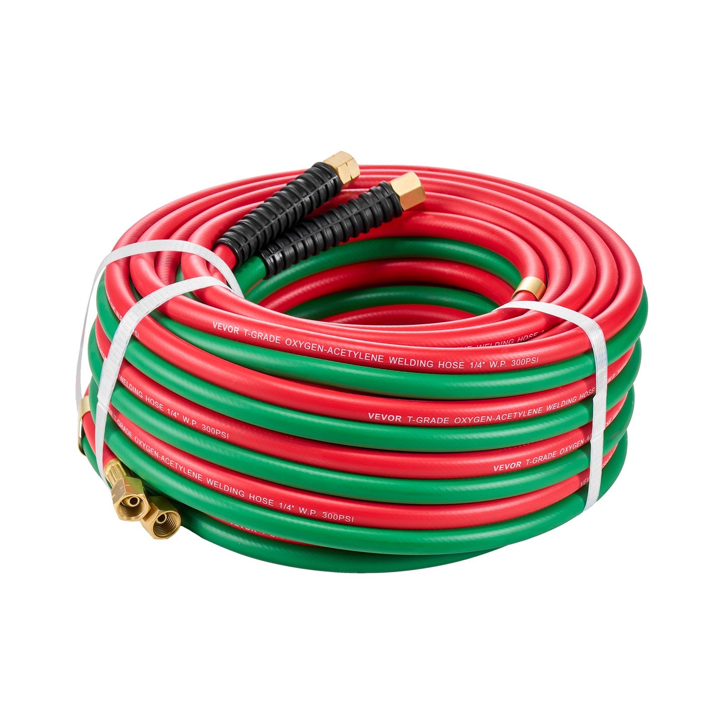 Oxygen Acetylene Hose 1/4-Inch x 50FT T Grade Hose 300PSI Max Working Pressure - Image 9