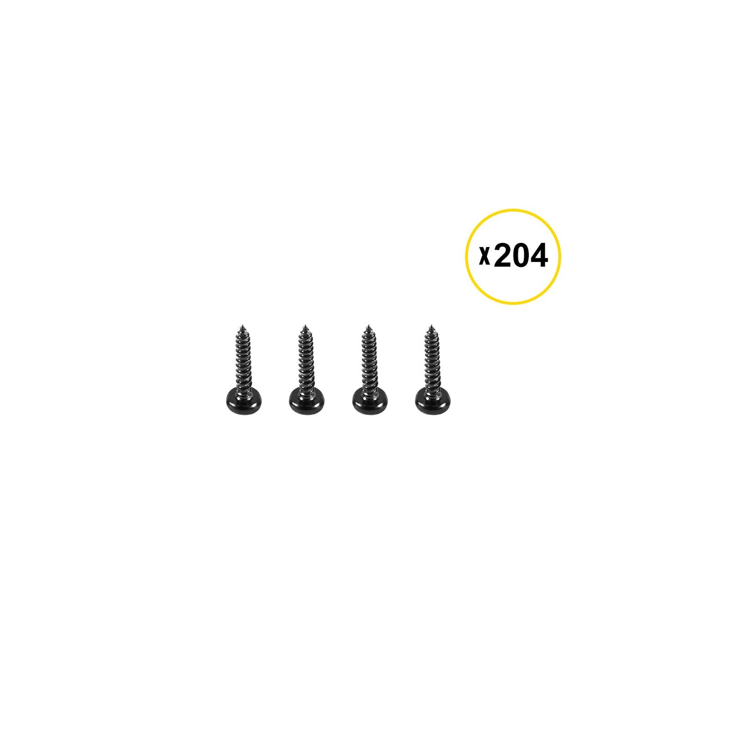 Deck Balusters, 51 Pack Metal Deck Spindles, 32.25\"x1\" Staircase Baluster with Screws, Iron Deck Railing for Wood and Composite Deck, Stylish Baluster for Outdoor Stair Deck Porch - Image 9
