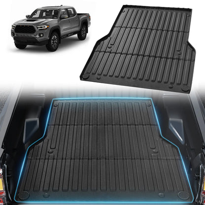 Truck Bed Mat Fit 2005-2023 Toyota Tacoma TPE Truck Bed Liner Accessories - Image 9