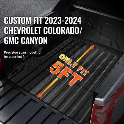 Truck Bed Mat Fit 2023-2024 Chevrolet Colorado/GMC Canyon Truck Bed Liner - Image 2