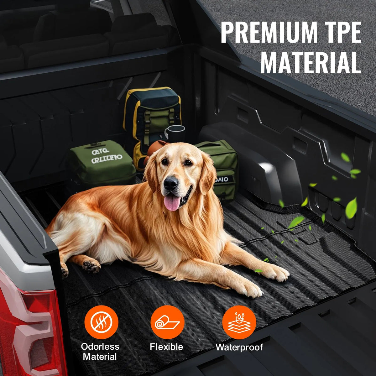 Truck Bed Mat Fit 2023-2024 Chevrolet Colorado/GMC Canyon Truck Bed Liner - Image 4