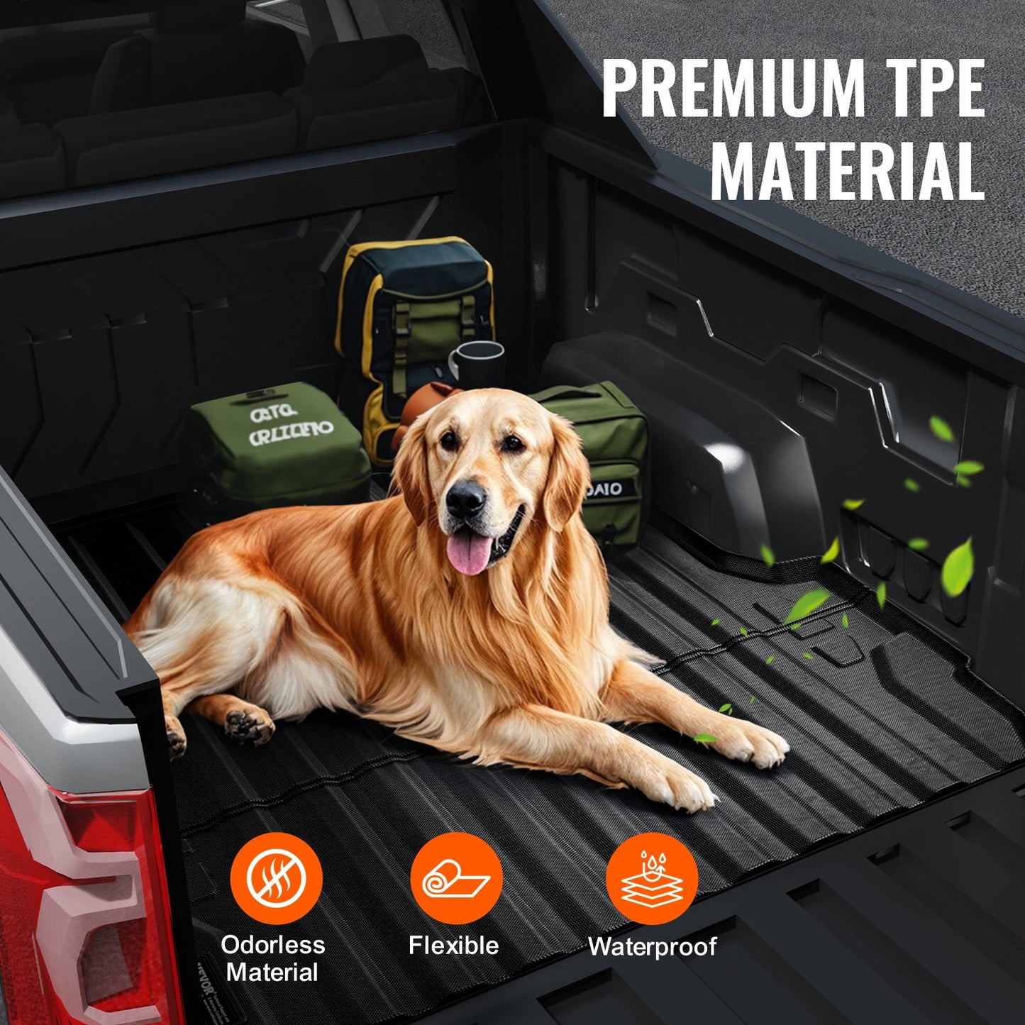 Truck Bed Mat Fit 2023-2024 Chevrolet Colorado/GMC Canyon Truck Bed Liner - Image 4