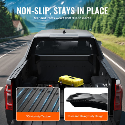 Truck Bed Mat Fit 2023-2024 Chevrolet Colorado/GMC Canyon Truck Bed Liner - Image 5