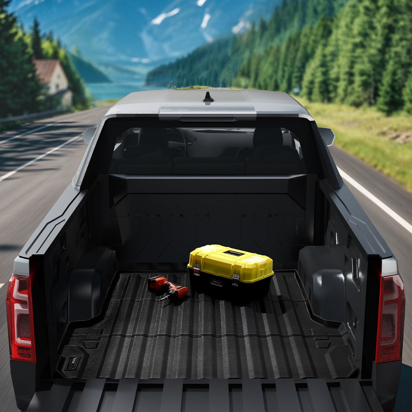 Truck Bed Mat Fit 2023-2024 Chevrolet Colorado/GMC Canyon Truck Bed Liner - Image 8