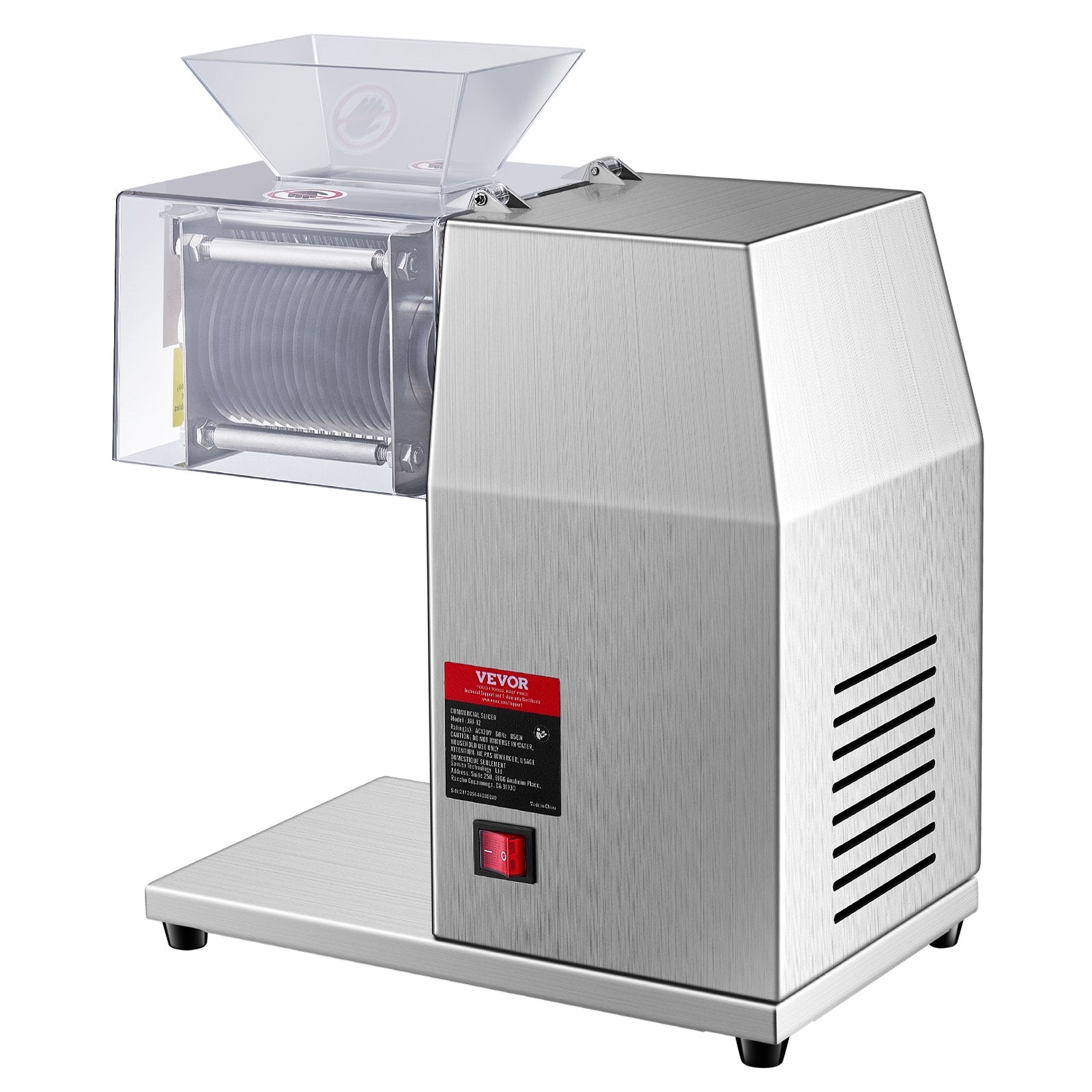 Electric Meat Cutter Machine 850W Commercial Meat Slicer Cutting Machine - Image 9