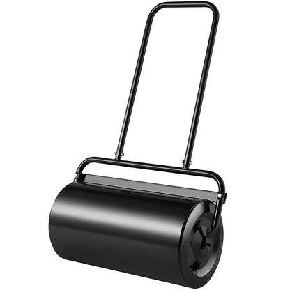 Lawn Roller, 13 Gallon 24Inch Sand/Water Filled Yard Roller, Steel Sod Roller with Easy-turn Plug and U-Shaped Ergonomic Handle for Convenient Push and Pull, for Lawn, Garden, Farm, Park, Black - Image 9