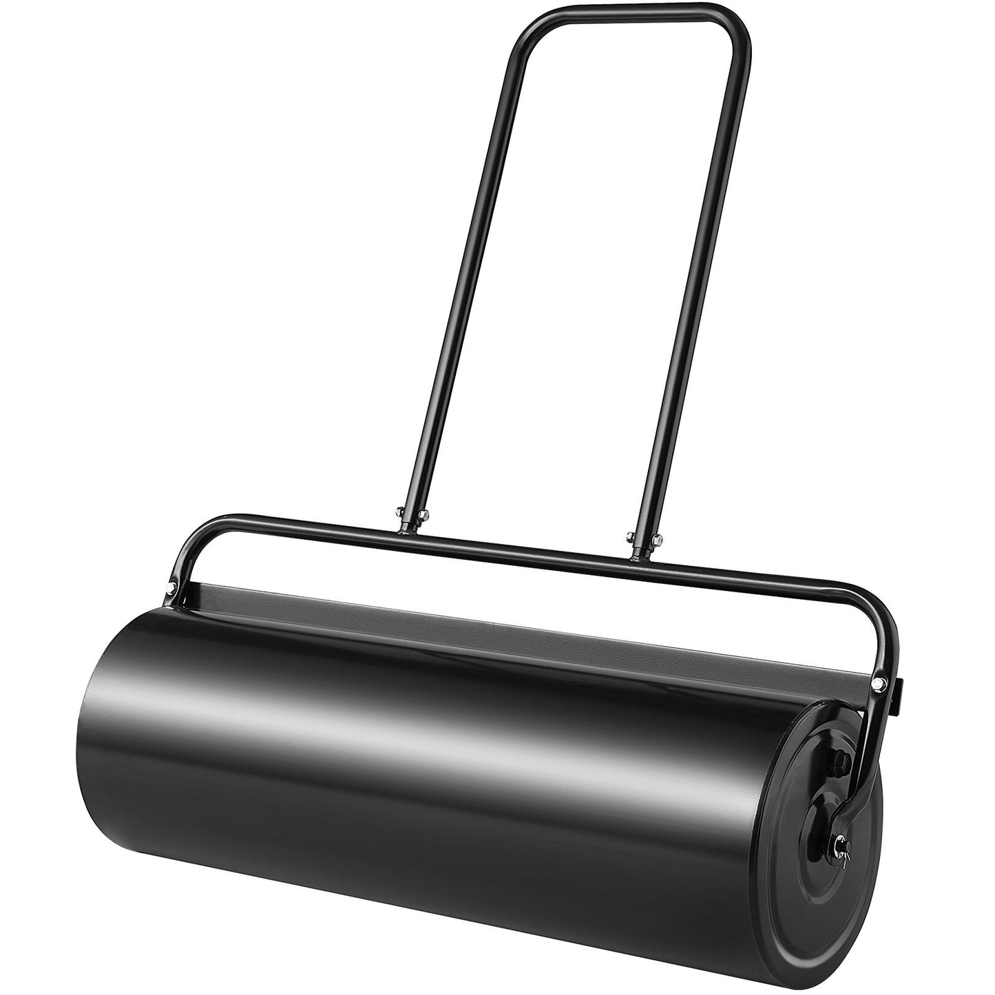 Lawn Roller, 17 Gallon 36 Inch Sand/Water Filled Yard Roller, Steel Sod Roller with Easy-turn Plug and U-Shaped Ergonomic Handle for Convenient Push and Pull, for Lawn, Garden, Farm, Park, Black - Image 9