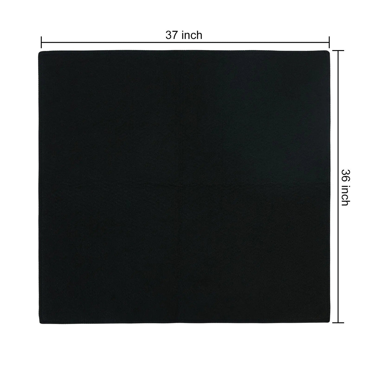 Carbon Felt Welding Blanket 4 Pack, 37" x 36" Flame Retardant Welding Blanket, Up To 1800°F Heat Resistant Blanket Set, Cuttable Carbon Fiber Fire Retardant Insulation Welding Mat Pad - Image 8
