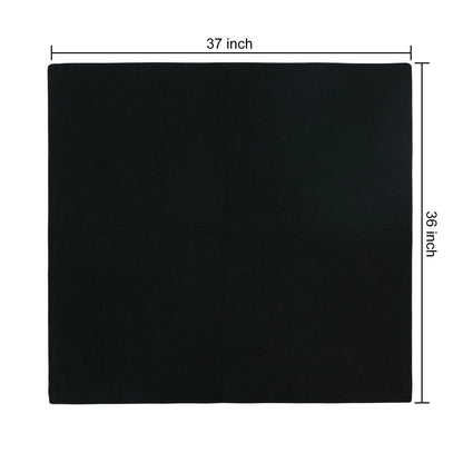 Carbon Felt Welding Blanket 4 Pack, 37" x 36" Flame Retardant Welding Blanket, Up To 1800°F Heat Resistant Blanket Set, Cuttable Carbon Fiber Fire Retardant Insulation Welding Mat Pad - Image 8