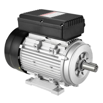 2.2KW Electric Motor 2800 rpm, AC 220~240V 13.8A, 90L, B3 Frame, Air Compressor Motor Single Phase, 24mm Keyed Shaft, CW/CCW Rotation for Agricultural Machinery and General Equipment
