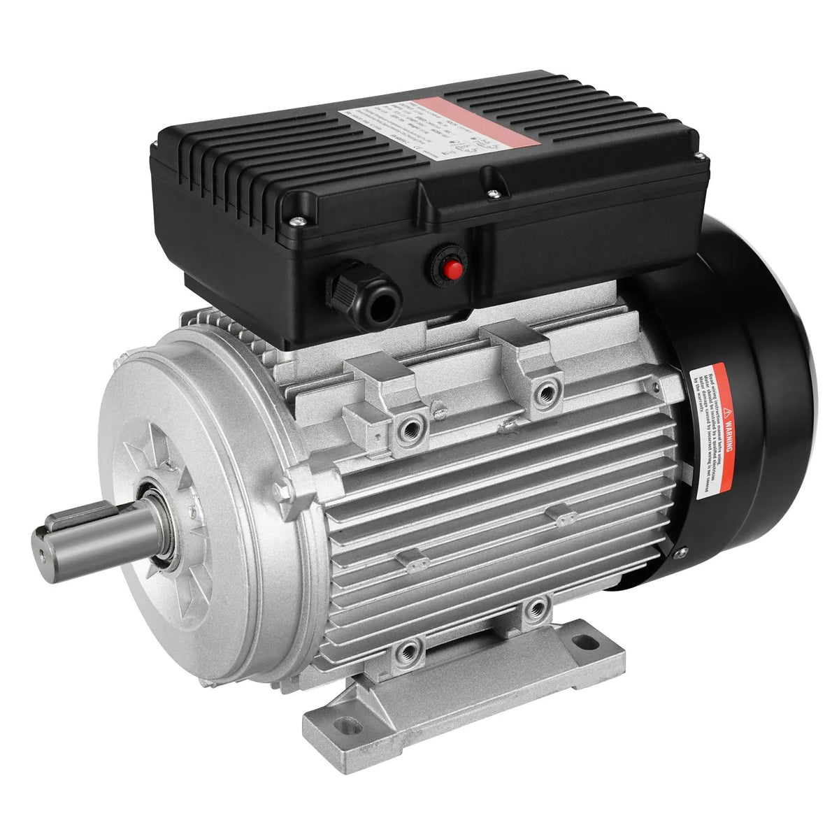 2.2KW Electric Motor 2800 rpm, AC 220~240V 13.8A, 90L, B3 Frame, Air Compressor Motor Single Phase, 24mm Keyed Shaft, CW/CCW Rotation for Agricultural Machinery and General Equipment - Image 9