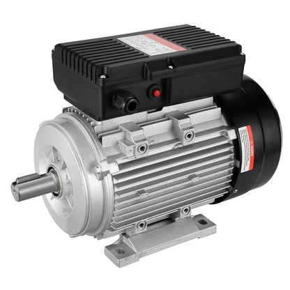 2.2KW Electric Motor 2800 rpm, AC 220~240V 13.8A, 90L, B3 Frame, Air Compressor Motor Single Phase, 24mm Keyed Shaft, CW/CCW Rotation for Agricultural Machinery and General Equipment - Image 9