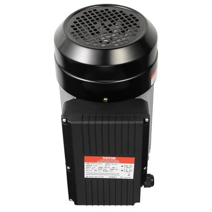 2.2KW Electric Motor 2800 rpm, AC 220~240V 13.8A, 90L, B3 Frame, Air Compressor Motor Single Phase, 24mm Keyed Shaft, CW/CCW Rotation for Agricultural Machinery and General Equipment
