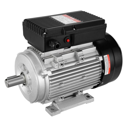 2.2KW Electric Motor 2800 rpm, AC 220~240V 13.8A, 90L, B3 Frame, Air Compressor Motor Single Phase, 24mm Keyed Shaft, CW/CCW Rotation for Agricultural Machinery and General Equipment - Image 9