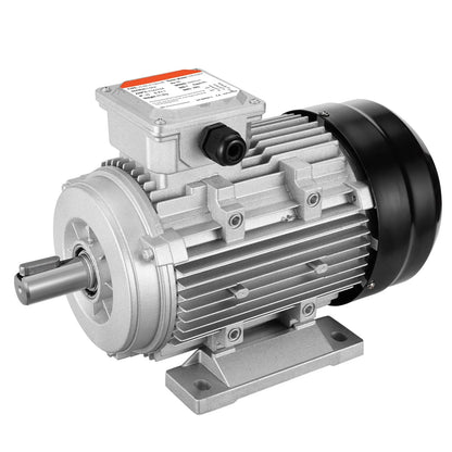 2.2KW Electric Motor 2890 rpm, AC 400V 4.7A, 90L, B3 Frame, Air Compressor Motor 3-Phase, 24mm Keyed Shaft, CW/CCW Rotation for Agricultural Machinery and General Equipment - Image 9