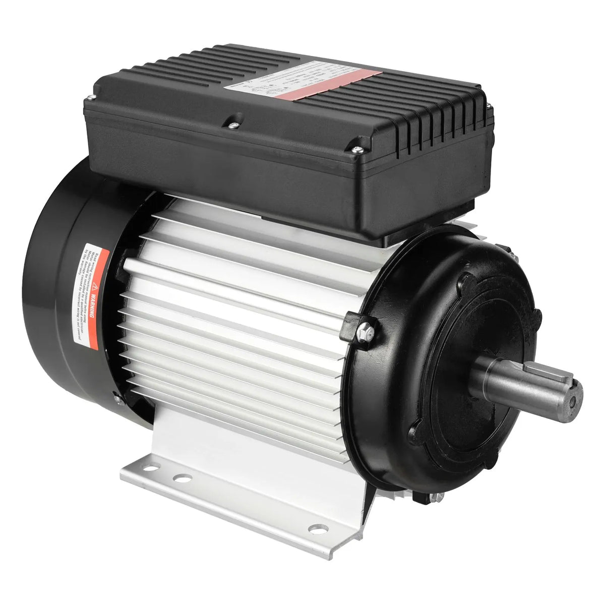 2.2KW Electric Motor 2800 rpm, AC 220~240V 13.8A, 90L, B3 Frame, Air Compressor Motor Single Phase, 24mm Keyed Shaft, CW/CCW Rotation for Agricultural Machinery and General Equipment
