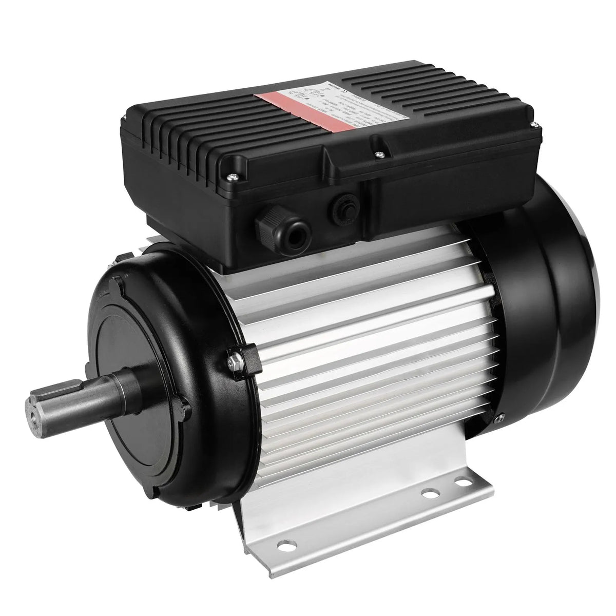 2.2KW Electric Motor 2800 rpm, AC 220~240V 13.8A, 90L, B3 Frame, Air Compressor Motor Single Phase, 24mm Keyed Shaft, CW/CCW Rotation for Agricultural Machinery and General Equipment - Image 9