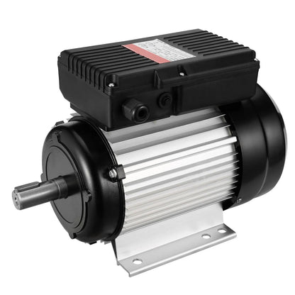 2.2KW Electric Motor 2800 rpm, AC 220~240V 13.8A, 90L, B3 Frame, Air Compressor Motor Single Phase, 24mm Keyed Shaft, CW/CCW Rotation for Agricultural Machinery and General Equipment - Image 9