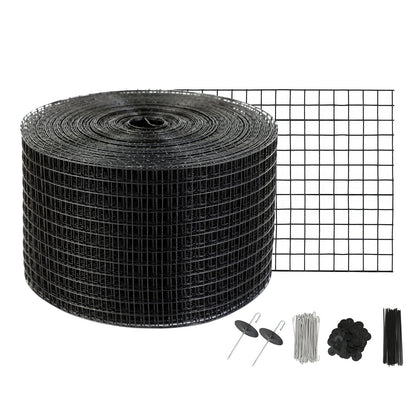 8in x 100ft Solar Panel Bird Guard Critter Guard Roll Kit 100pcs Fasteners - Image 9