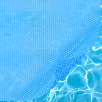 Solar Pool Cover, 24 x 12 ft Rectangle Solar Blanket for Pools, Inground Above Ground Swimming Pool Solar Cover, 12 mil Solar Covers Blue - Image 8